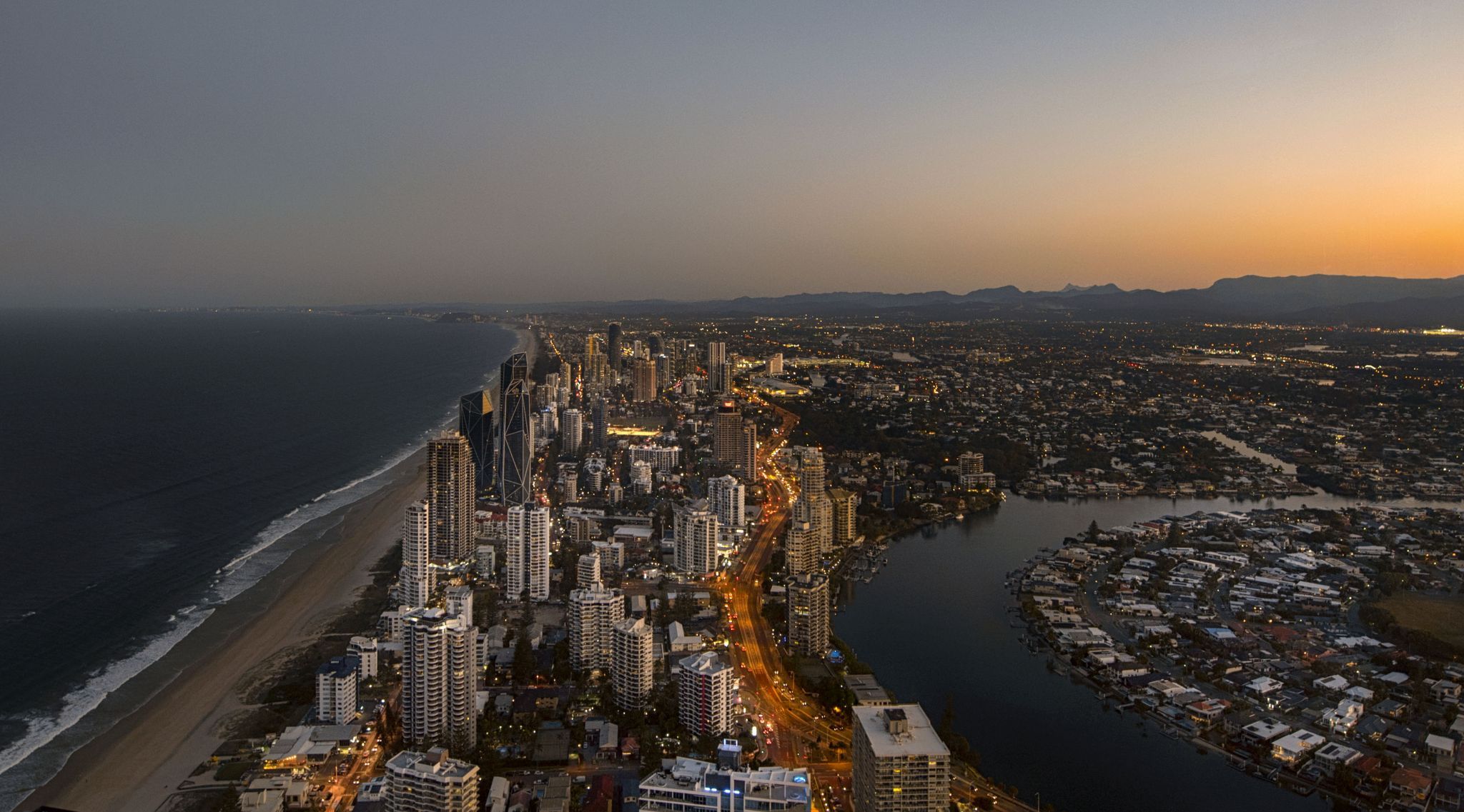 Skypoint Gold coast, Australia