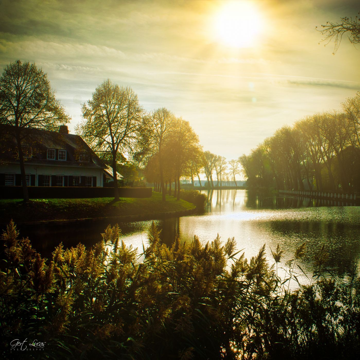 Sluis - Damse Vaart, Netherlands