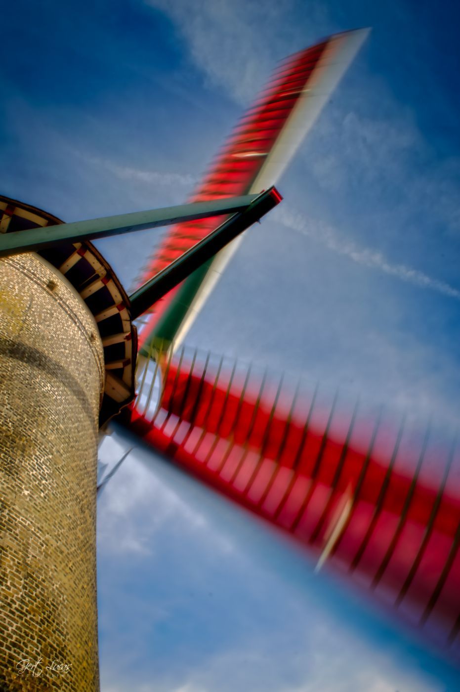 Sluis - Windmill, Netherlands