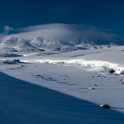 Snow line of East Iceland, Iceland