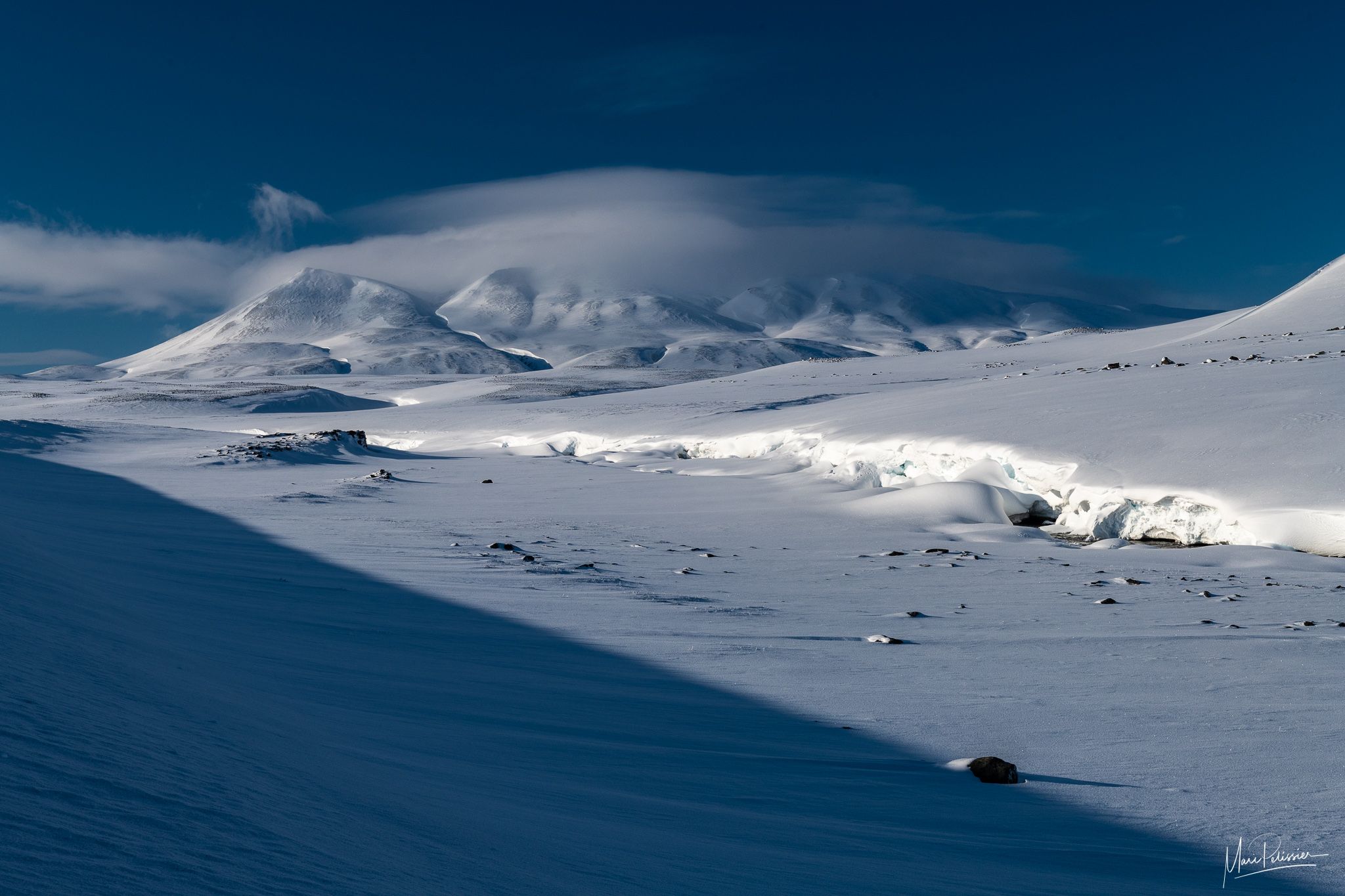 Snow line of East Iceland, Iceland