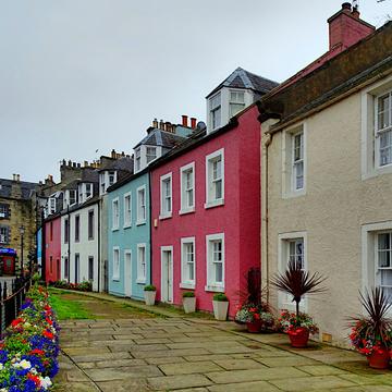 South Queensferry Houses, United Kingdom
