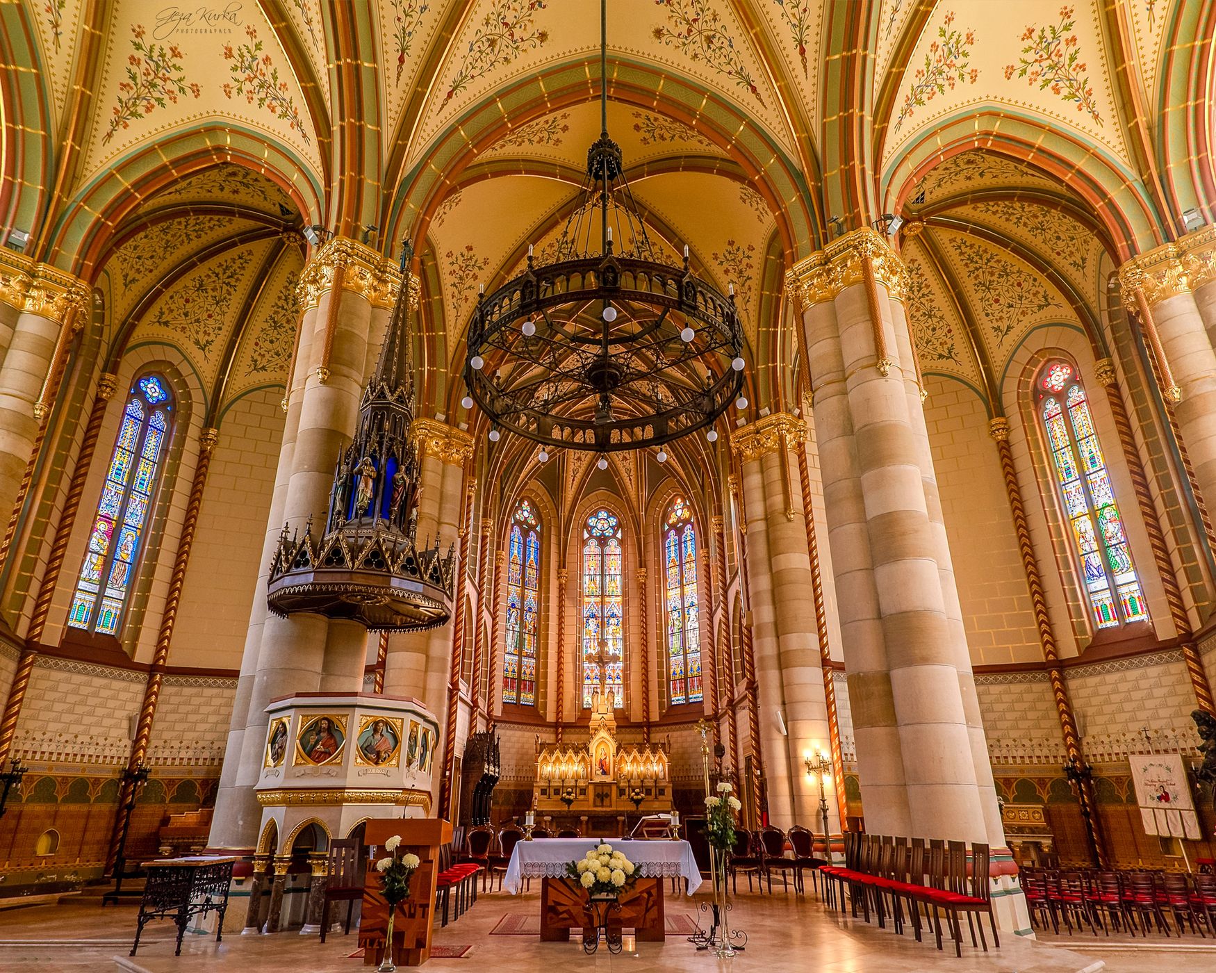St. Elizabeth Parish Church of Arpad House, Budapest, Hungary