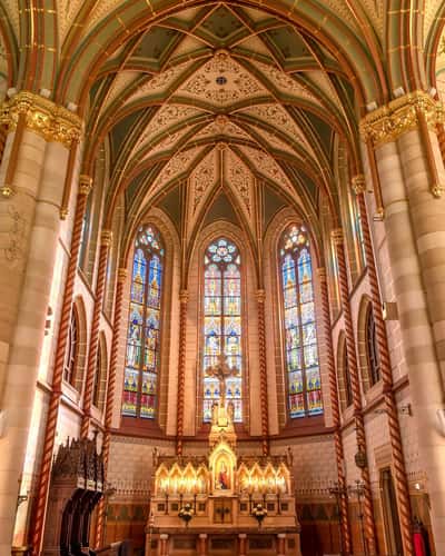 St. Elizabeth Parish Church of Arpad House, Budapest