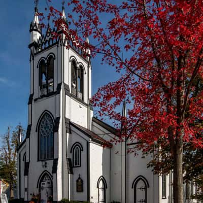 St John’s Anglican Church Lunenburg, Nova Scotia, Canada