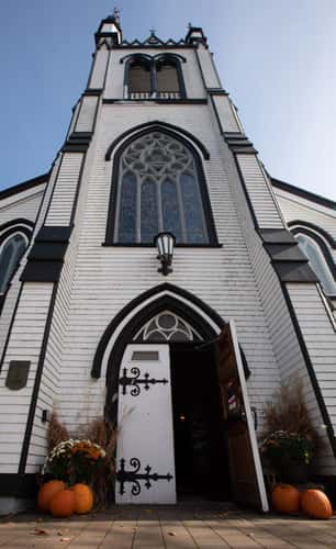 St John’s Anglican Church Lunenburg, Nova Scotia