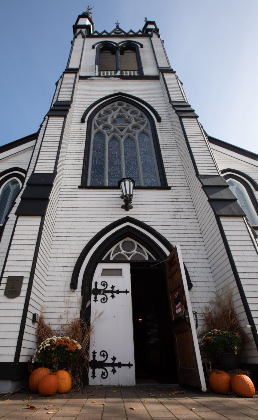 St John’s Anglican Church Lunenburg, Nova Scotia, Canada