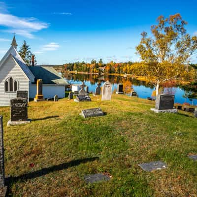 St. Margaret's Church Cemetery - Tantallon, Nova Scotia, Canada