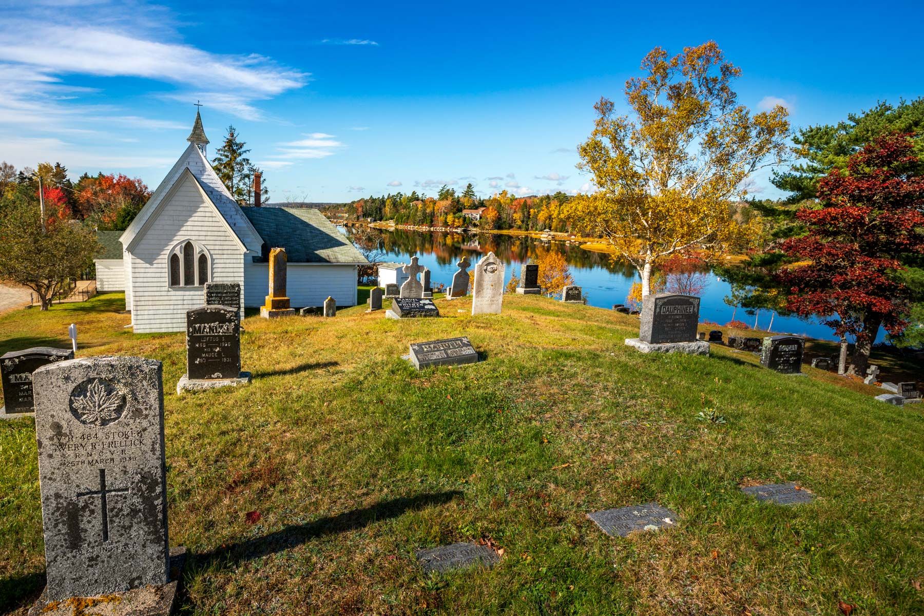St. Margaret's Church Cemetery - Tantallon, Nova Scotia, Canada