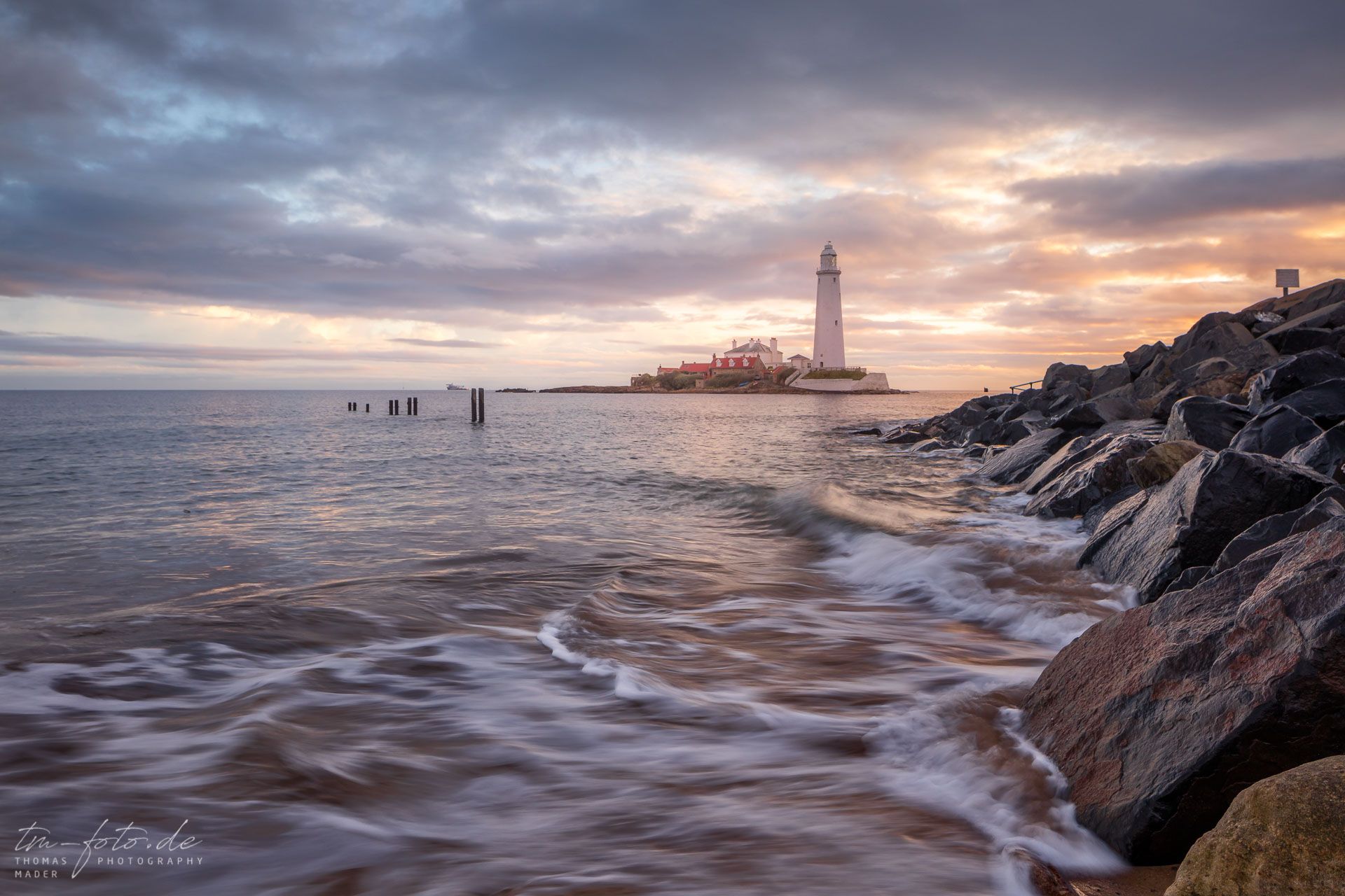 St Mary's Lighthouse, United Kingdom