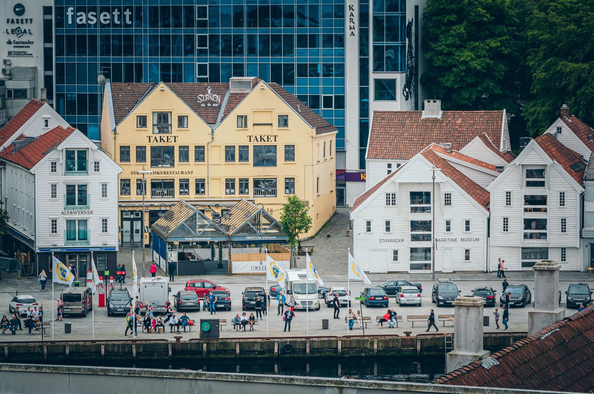 Stavanger Harbor, Norway