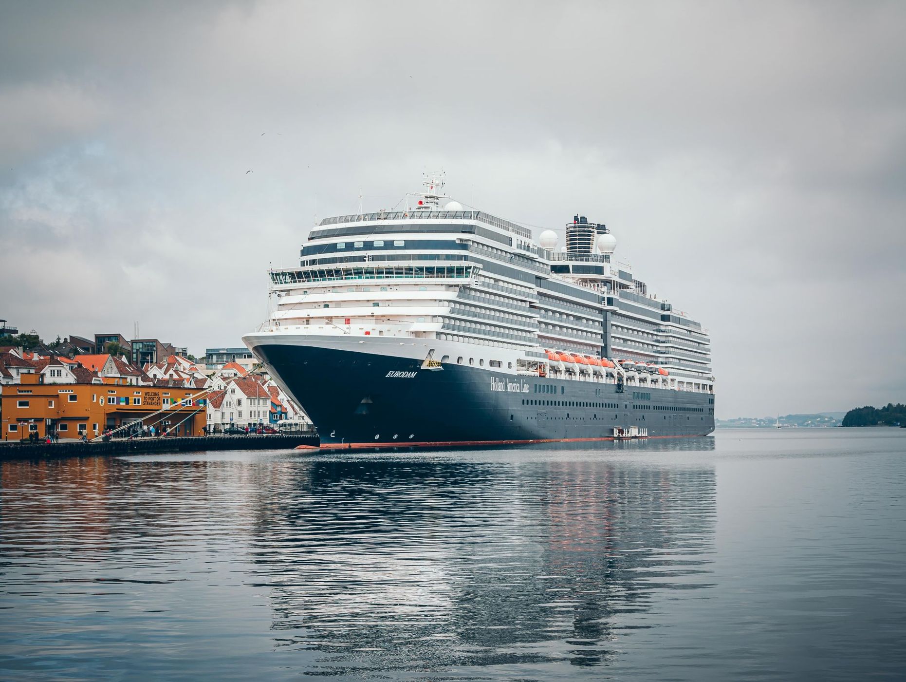 Stavanger Harbor, Norway