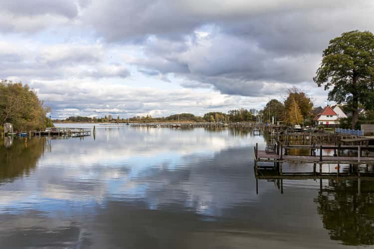 Steinhude, Badeinsel Bridge