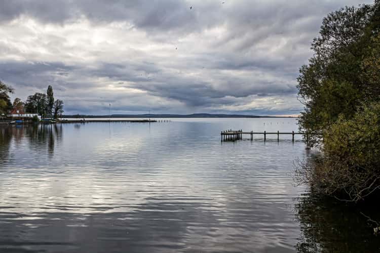 Steinhude, Badeinsel Bridge