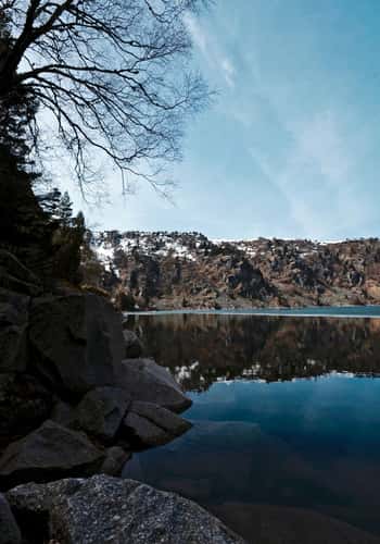 Stone Lake Vosges