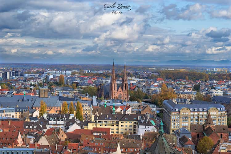 View from Strasbourg Cathedral