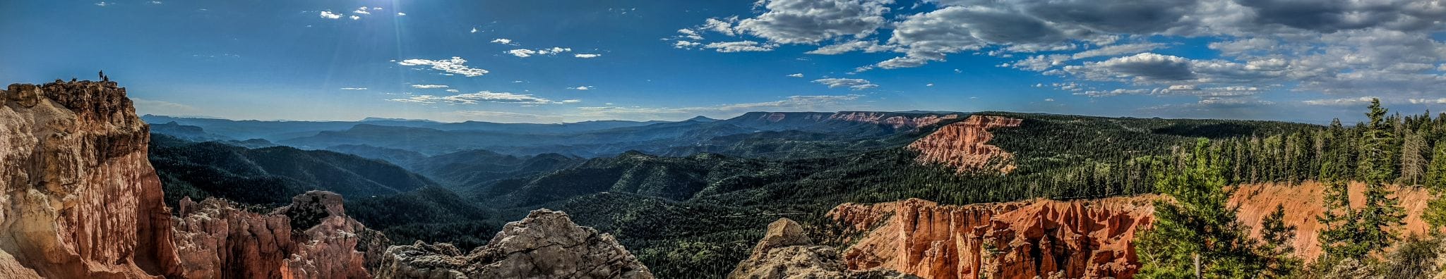 Strawberry Point lookout, USA