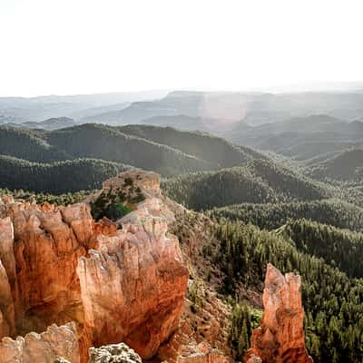 Strawberry Point lookout, USA