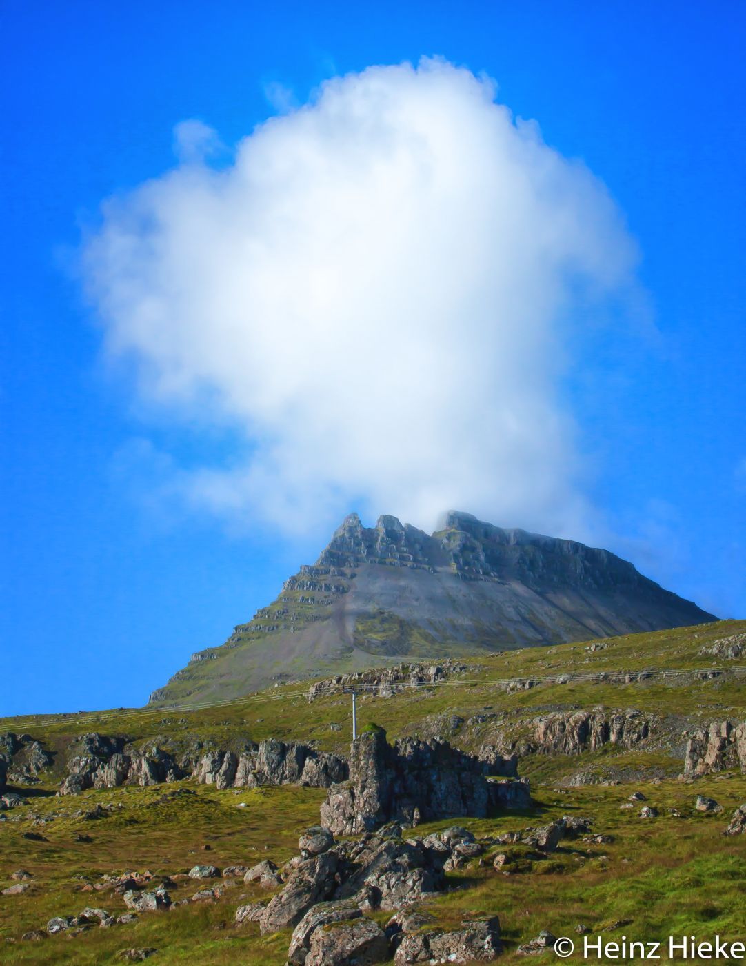 Streitisviti, Iceland
