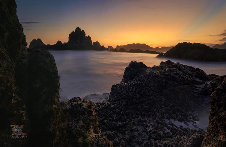 Sunrise at Pantai Jagog Luar