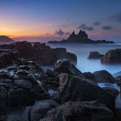 Sunrise at Pantai Jagog Luar, Indonesia