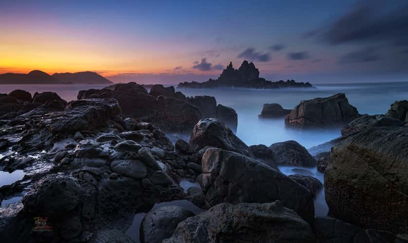 Sunrise at Pantai Jagog Luar