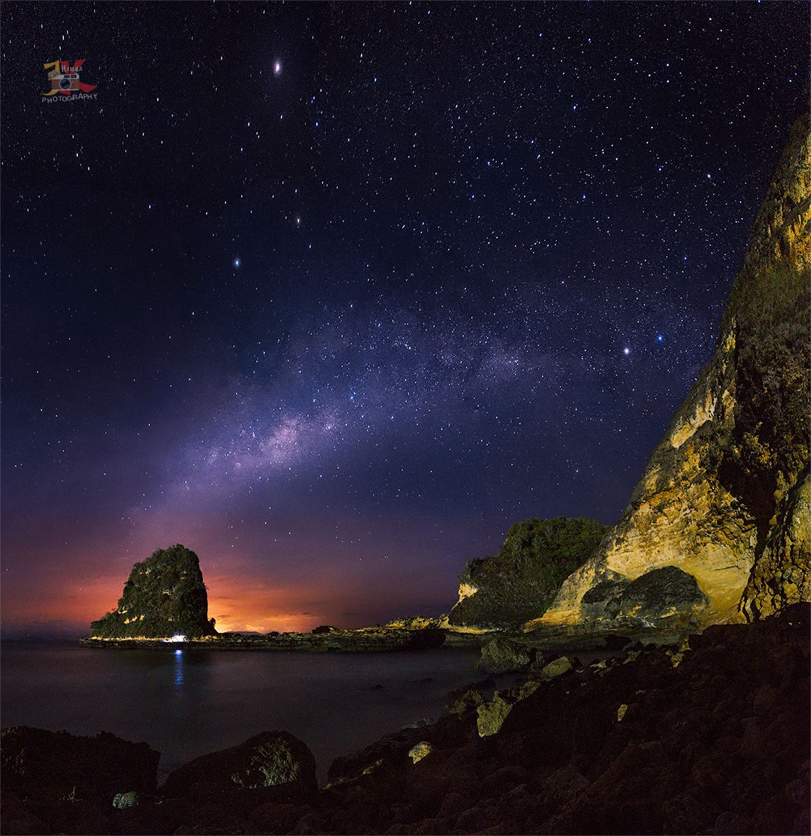 Sunrise at Pantai Tanjung Bloam, Indonesia