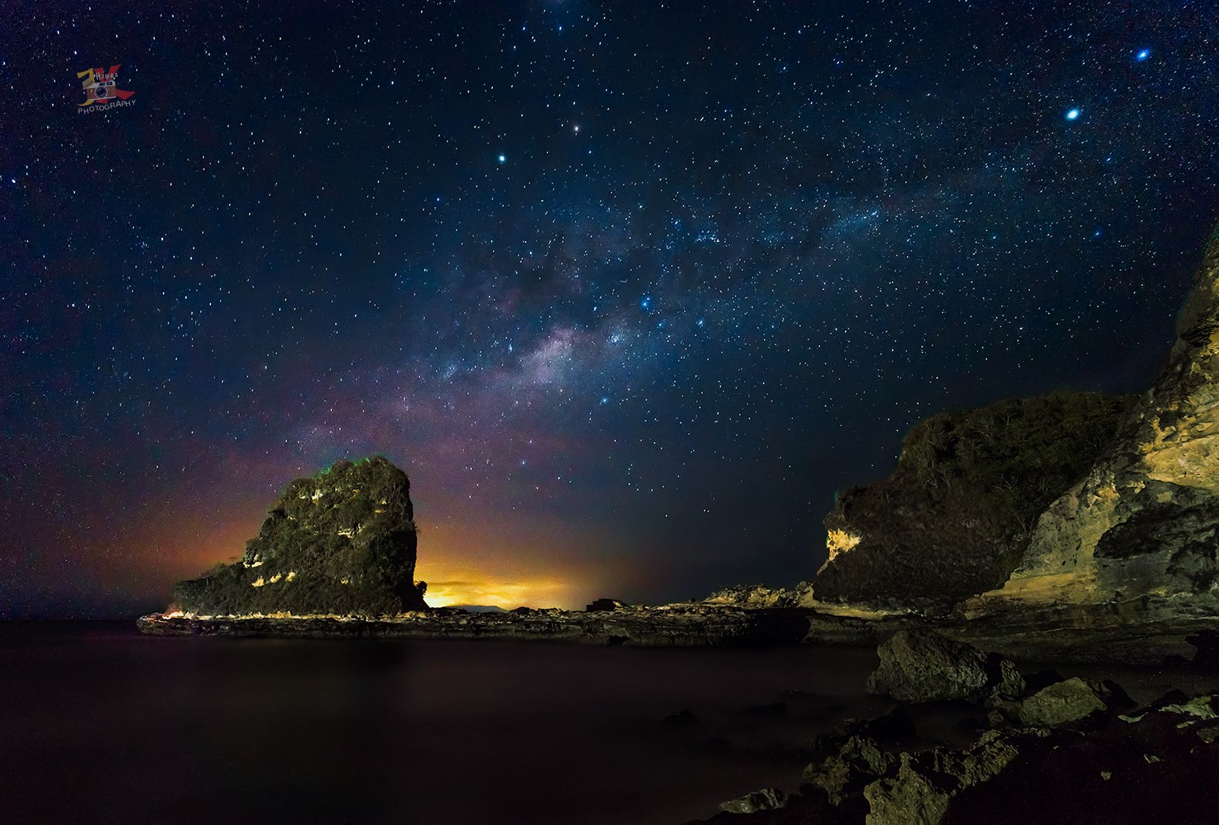 Sunrise at Pantai Tanjung Bloam, Indonesia