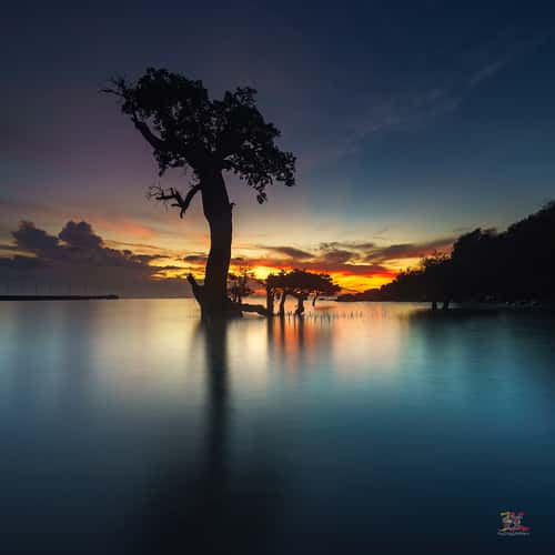 Sunrise at Pelabuhan Teluk Awang