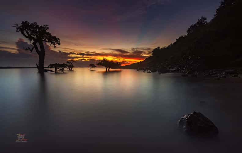 Sunrise at Pelabuhan Teluk Awang