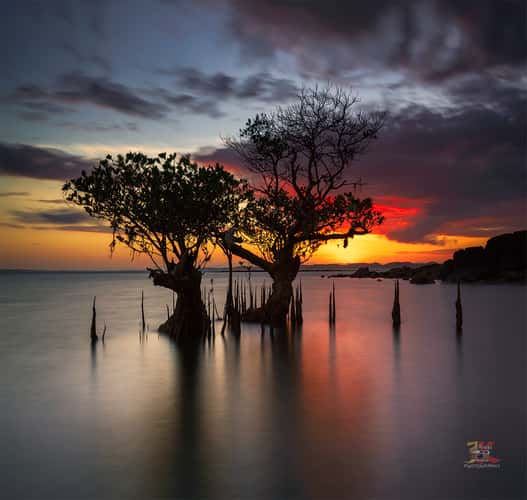 Sunrise at Pelabuhan Teluk Awang