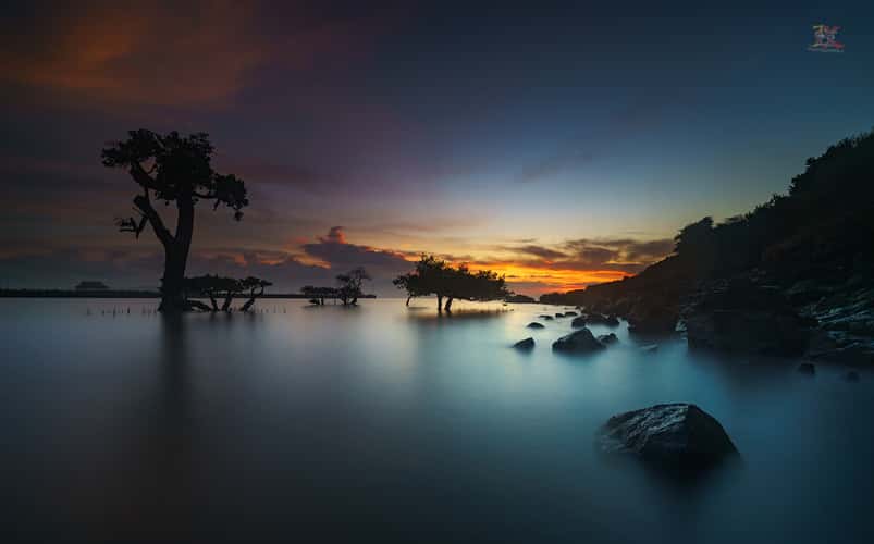 Sunrise at Pelabuhan Teluk Awang