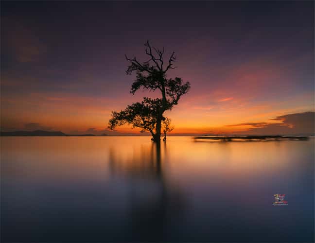 Sunrise at Pelabuhan Teluk Awang