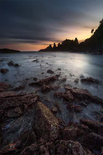 Sunset at Pantai Mekaki
