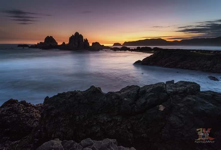 Sunset at Pantai Tampah