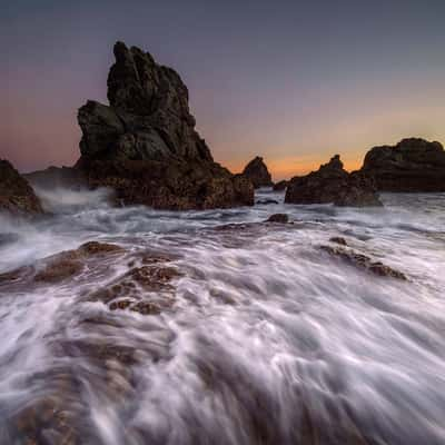 Sunset at Pantai Tampah, Indonesia