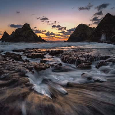 Sunset at Telawas Beach , Lombok, Indonesia