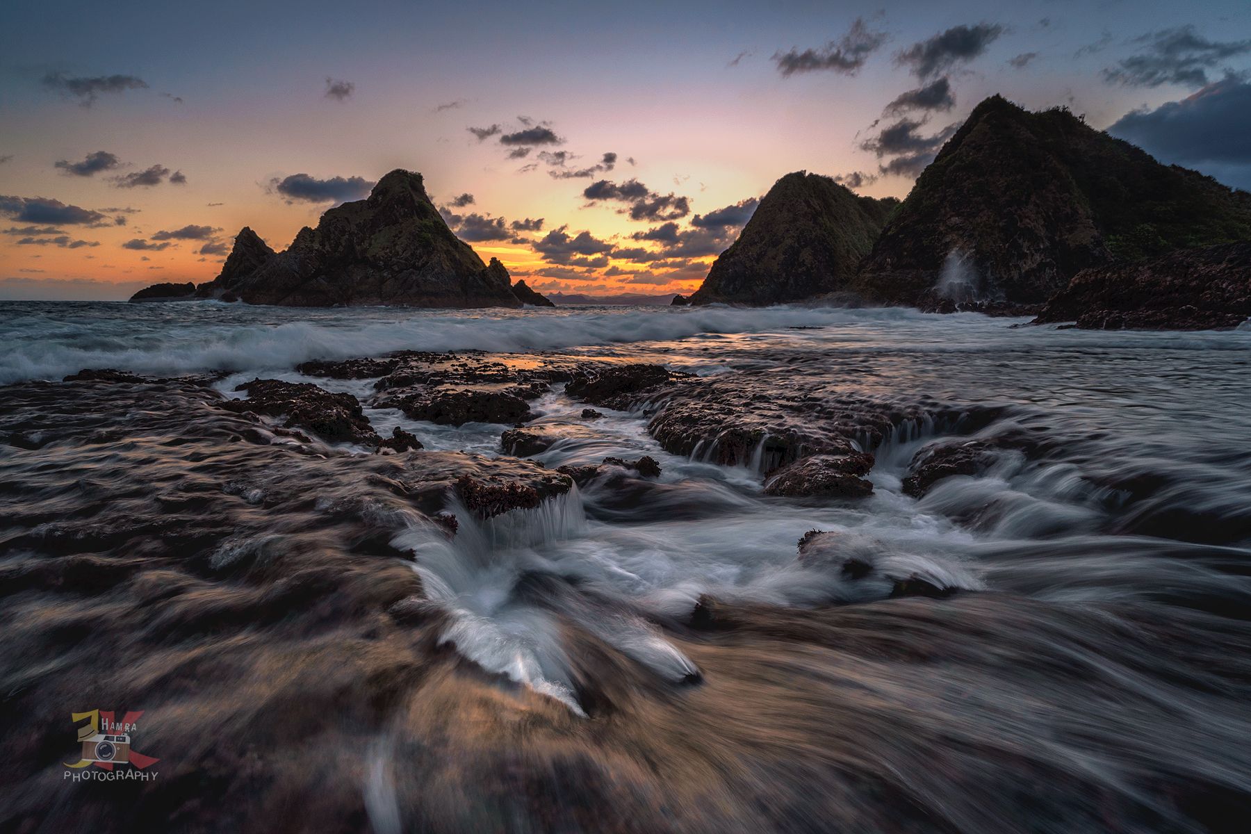 Sunset at Telawas Beach , Lombok, Indonesia