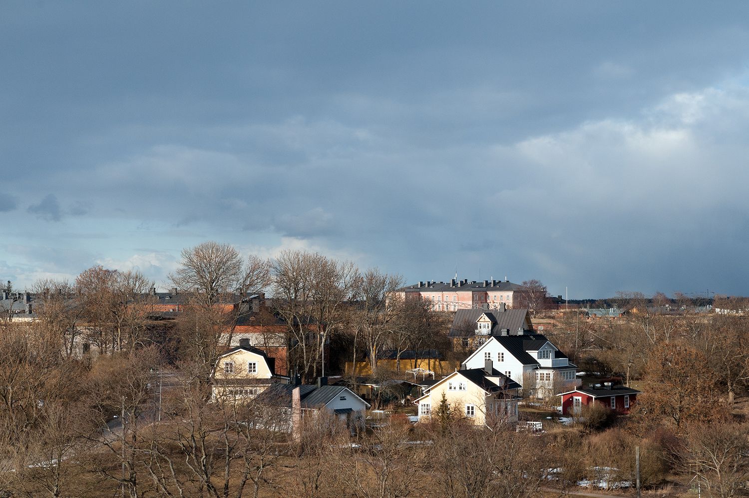 Suomenlinna Island, Helsinki, Finland