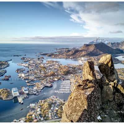 Svolvær geita, Norway