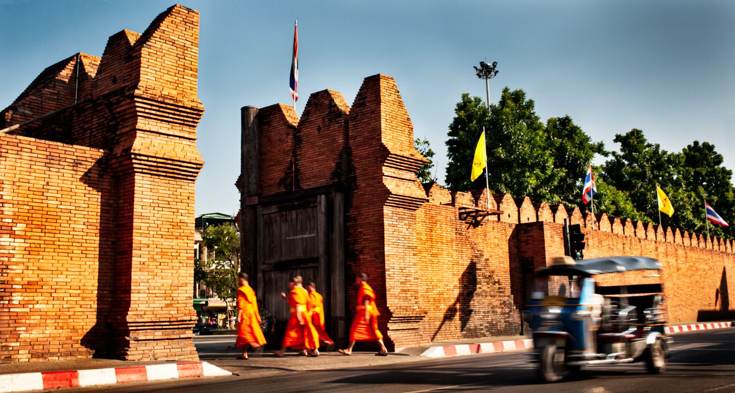 Ta Pae Gate, Thailand