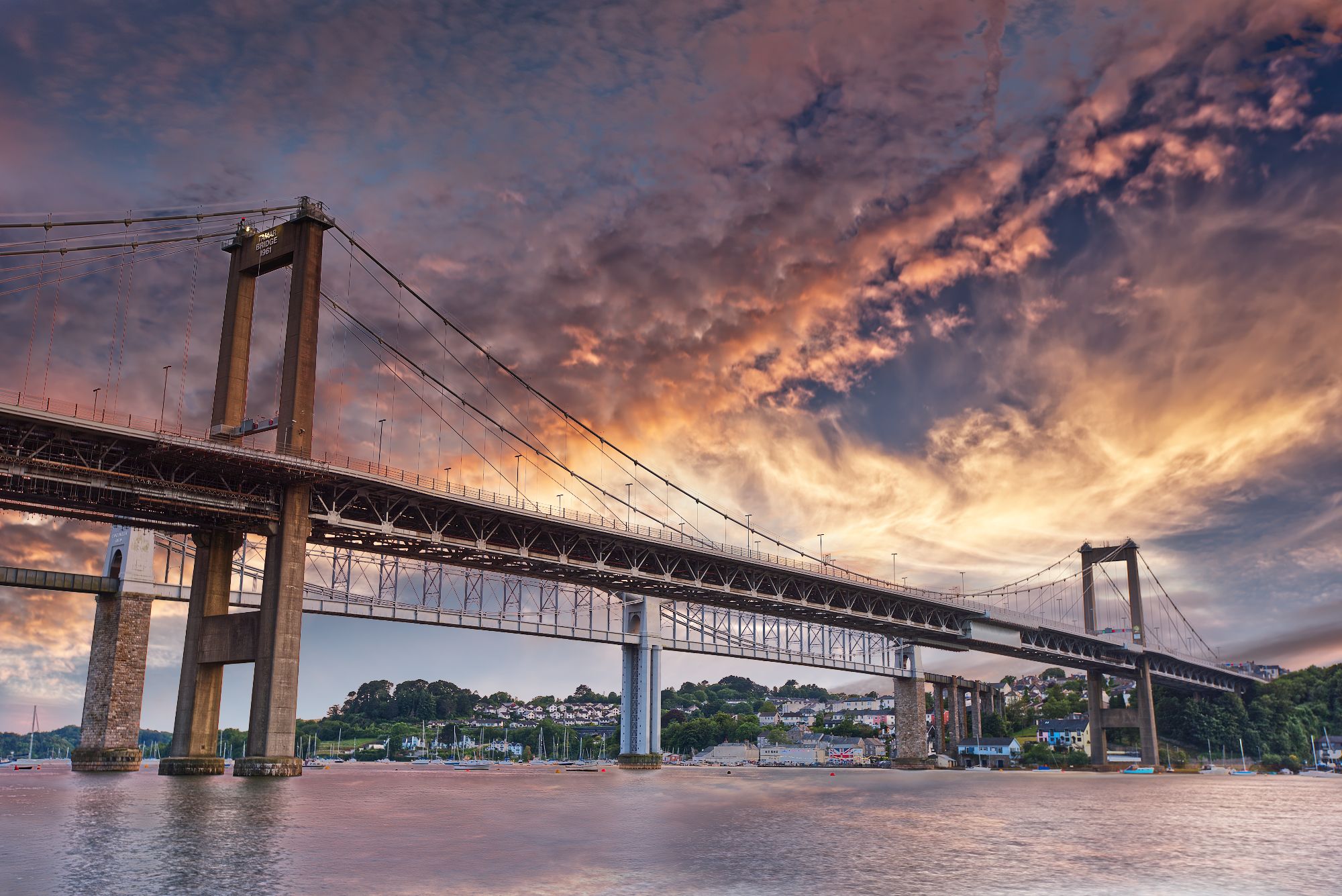 Tamar Bridge, Saltash, United Kingdom