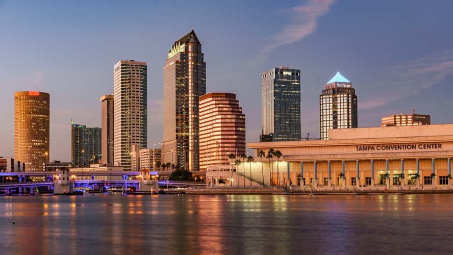Tampa Skyline, Tampa