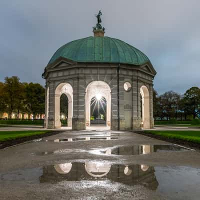 Temple of goddess Diana at Munich Hofgarten, Germany