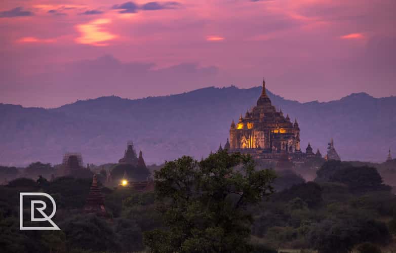 Shwegugyi Temple, Old Bagan
