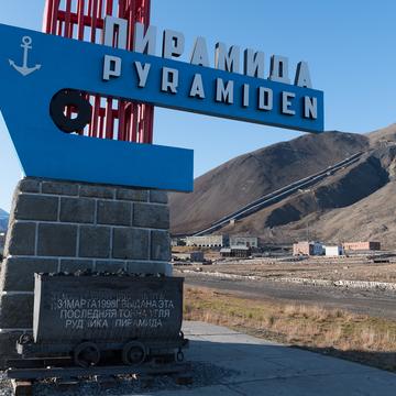 The abandoned arctic mining town, Svalbard & Jan Mayen Islands