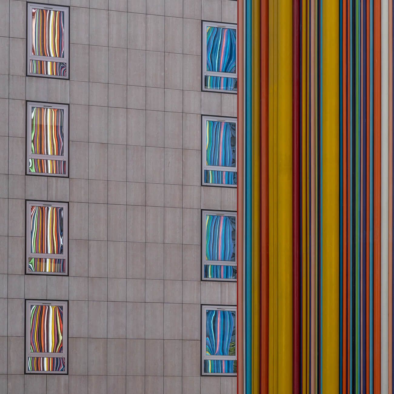 The colored tower, France