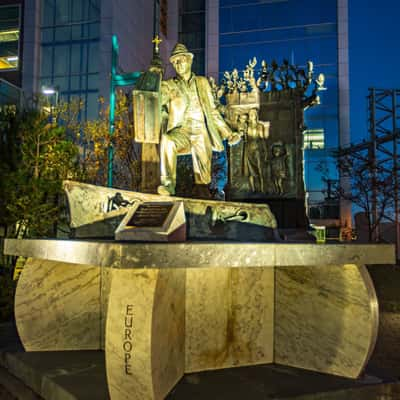 The Emigrant Statue Halifax, Nova Scotia, Canada