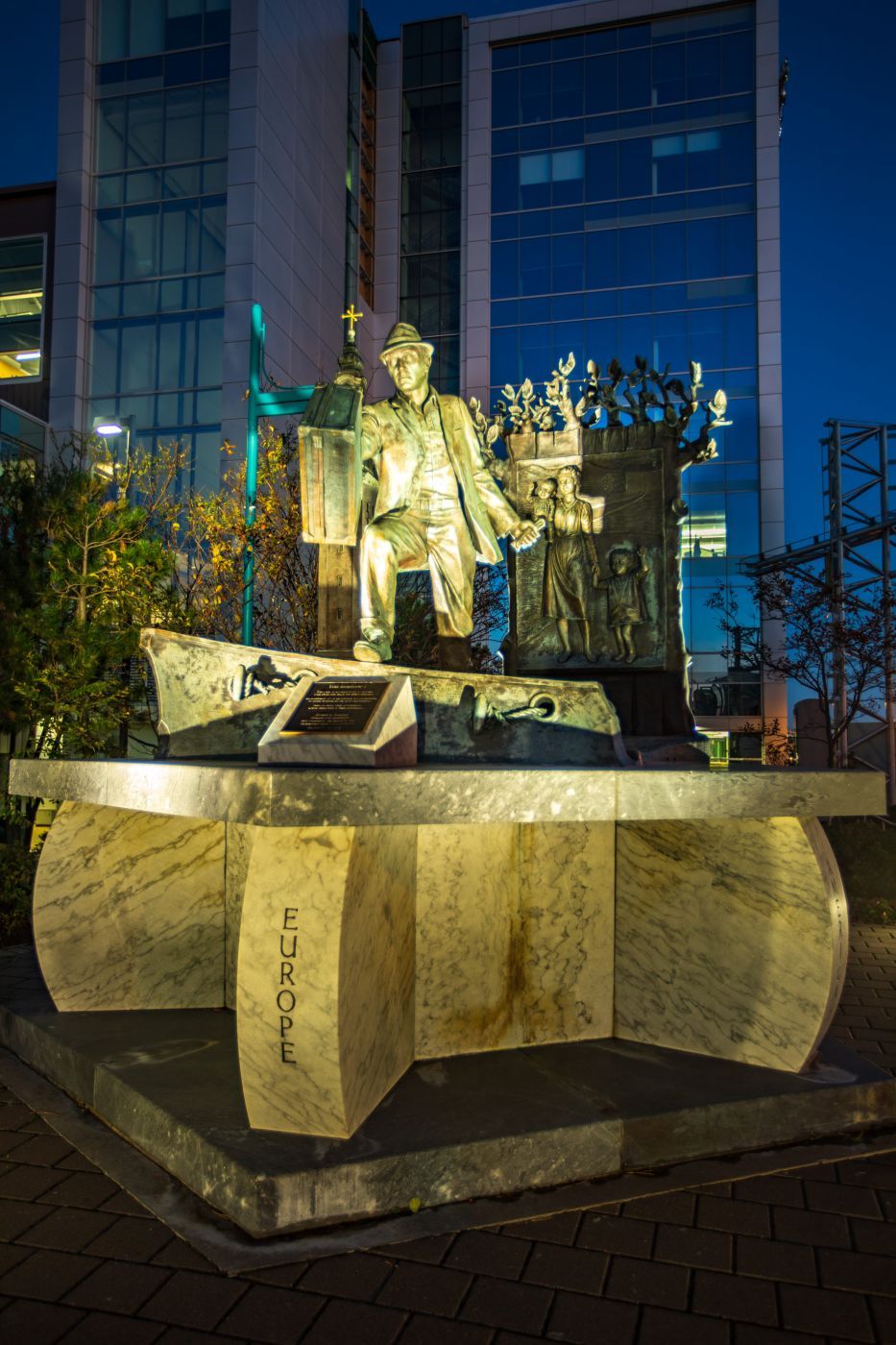 The Emigrant Statue Halifax, Nova Scotia, Canada