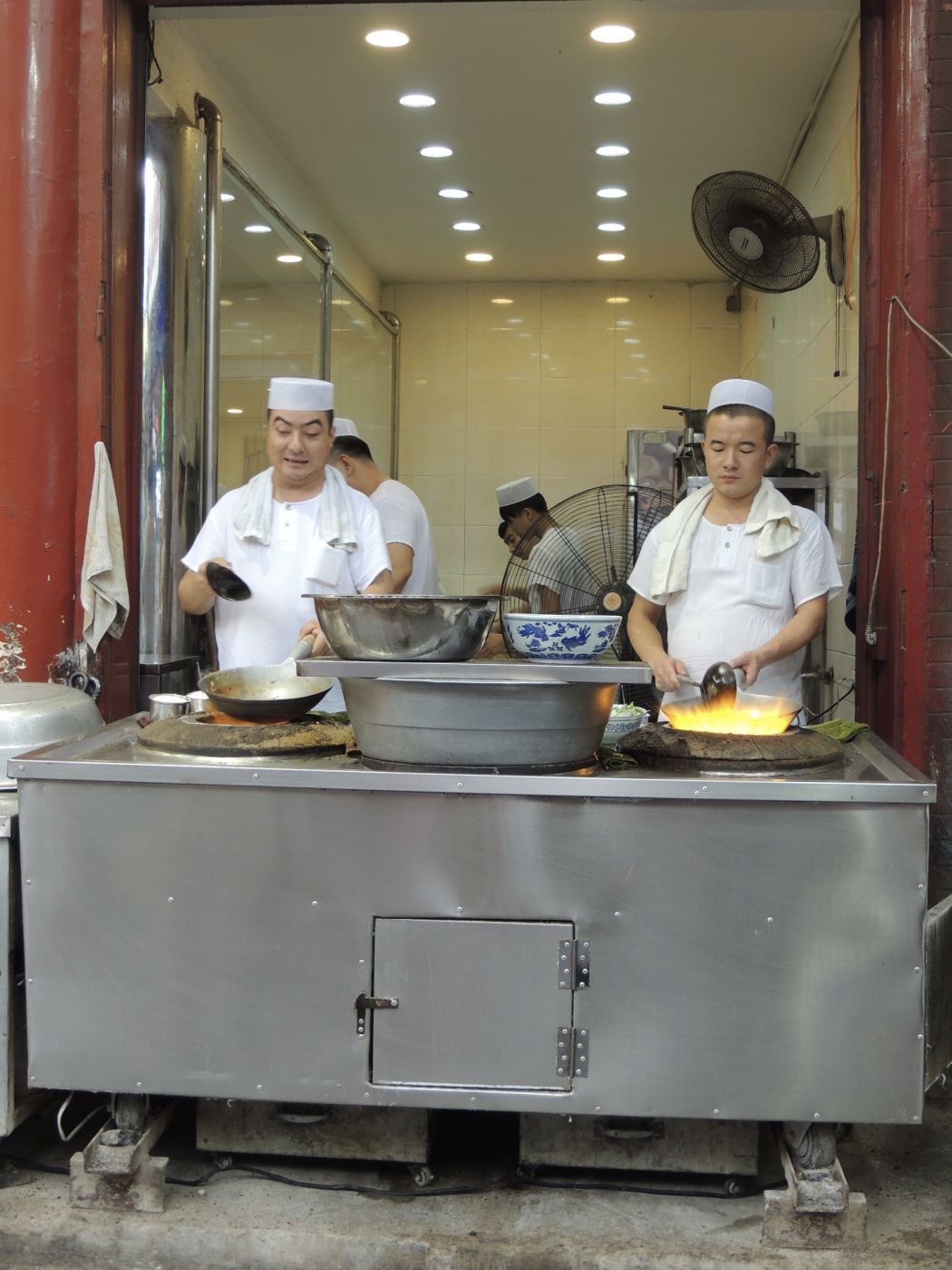 The food stalls of Xi´an, China